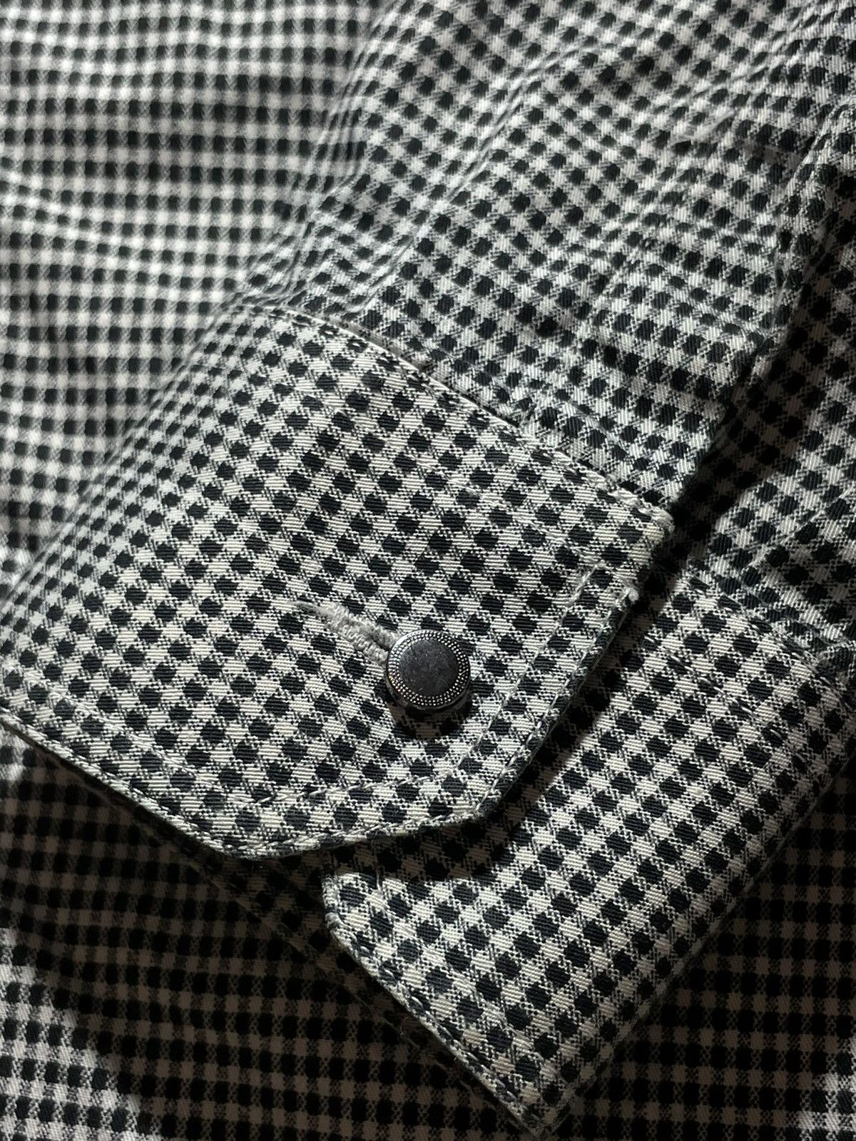 Versace Jeans Couture Versace Plaid Shirt Vintage Size US M / EU 48-50 / 2 - 6 Thumbnail