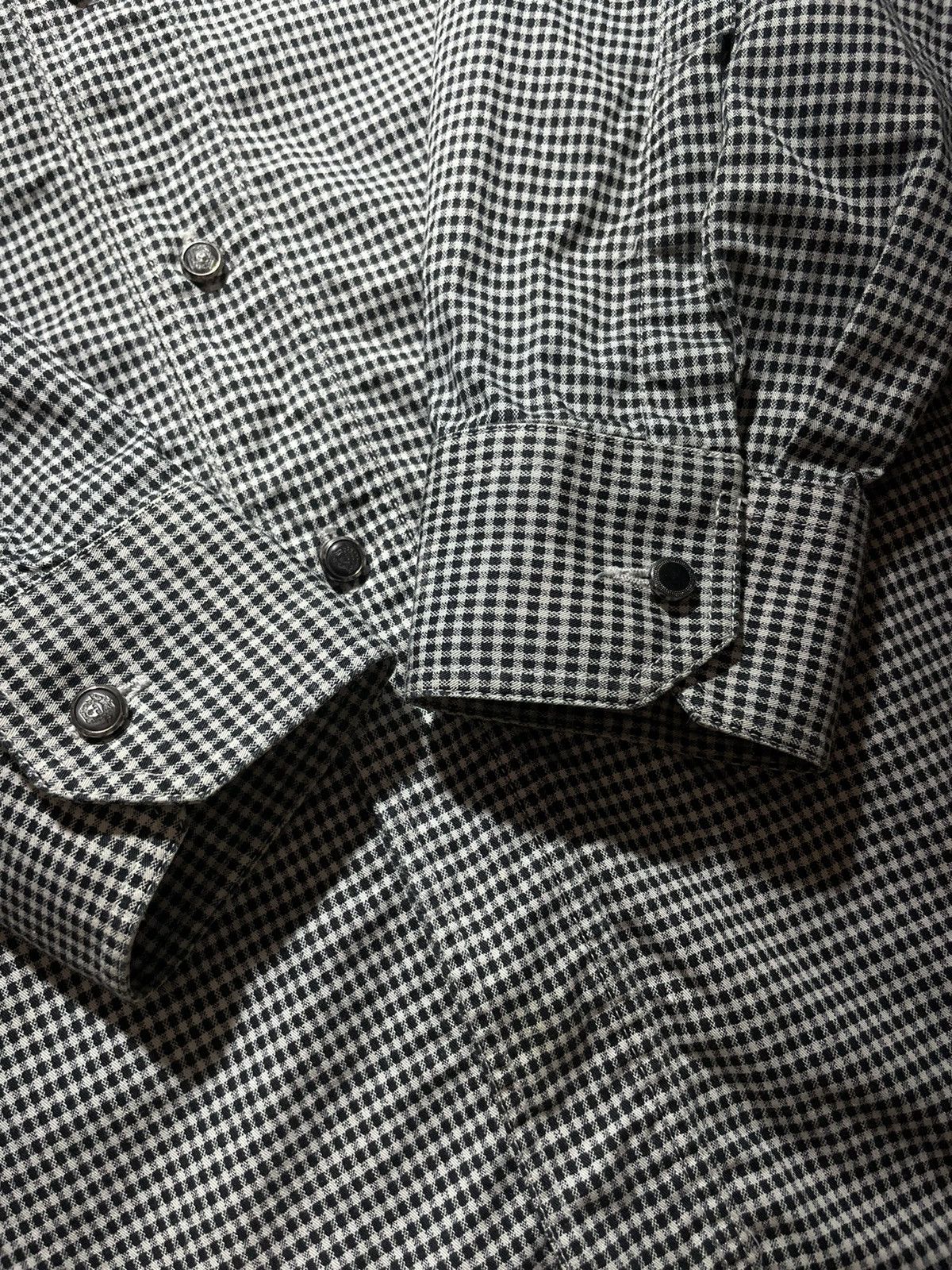 Versace Jeans Couture Versace Plaid Shirt Vintage Size US M / EU 48-50 / 2 - 5 Thumbnail