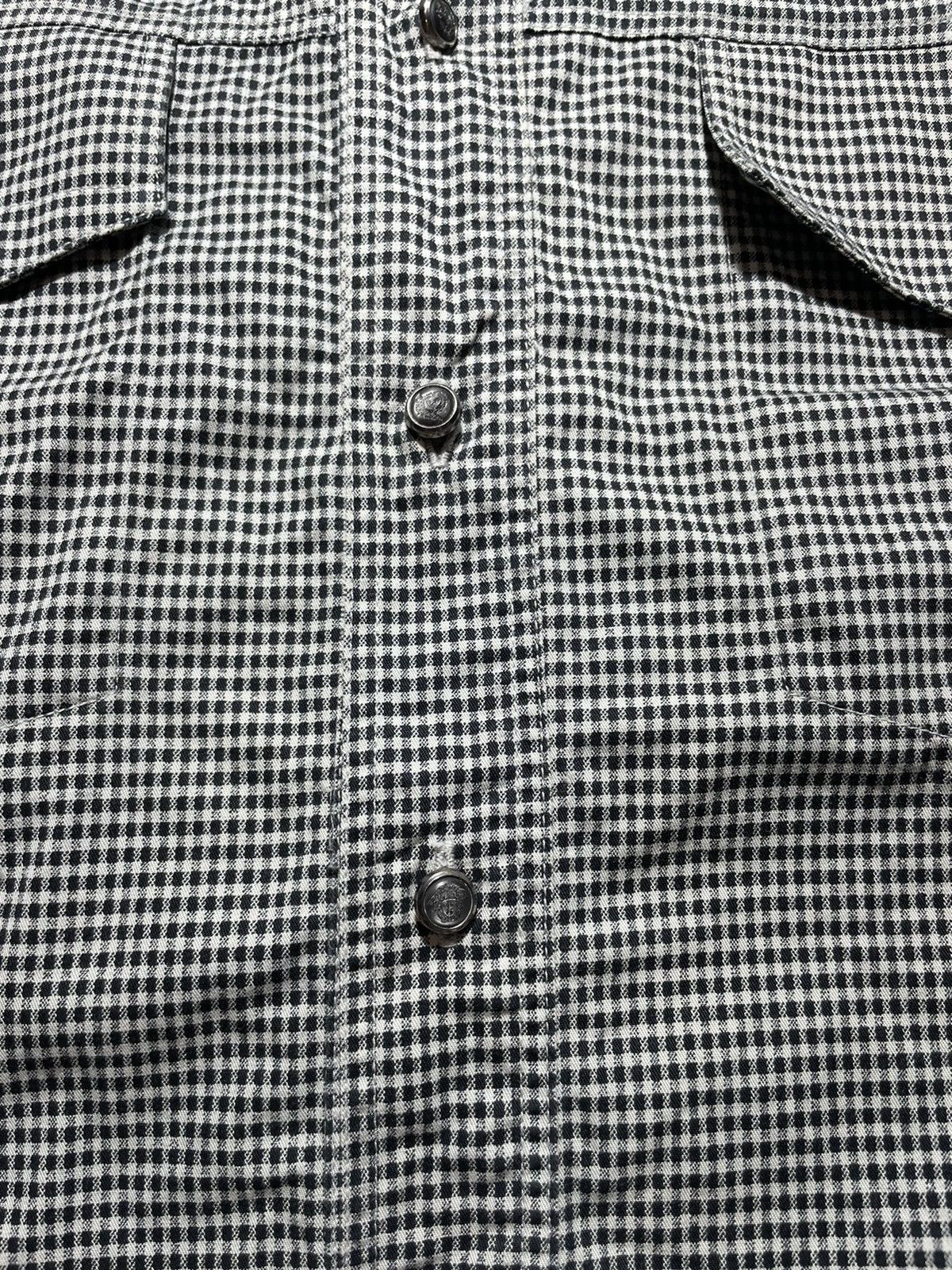 Versace Jeans Couture Versace Plaid Shirt Vintage Size US M / EU 48-50 / 2 - 4 Thumbnail