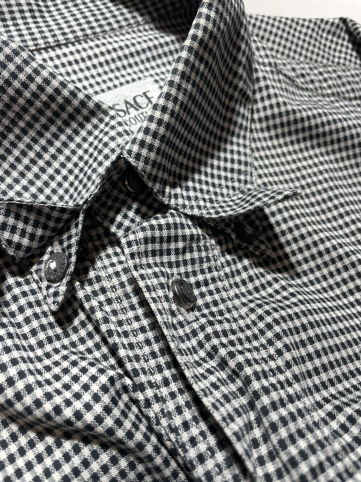 Versace Jeans Couture Versace Plaid Shirt Vintage Size US M / EU 48-50 / 2 - 8 Thumbnail