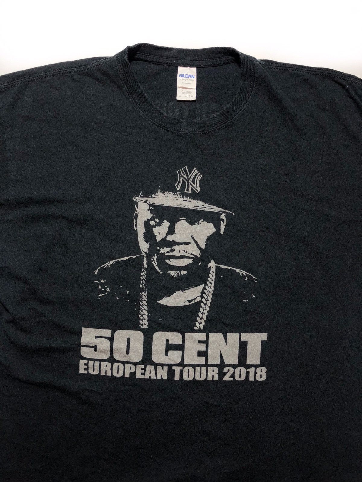 Rap Tees 50 Cent T-shirt Rap Tee Size US XL / EU 56 / 4 - 2 Thumbnail