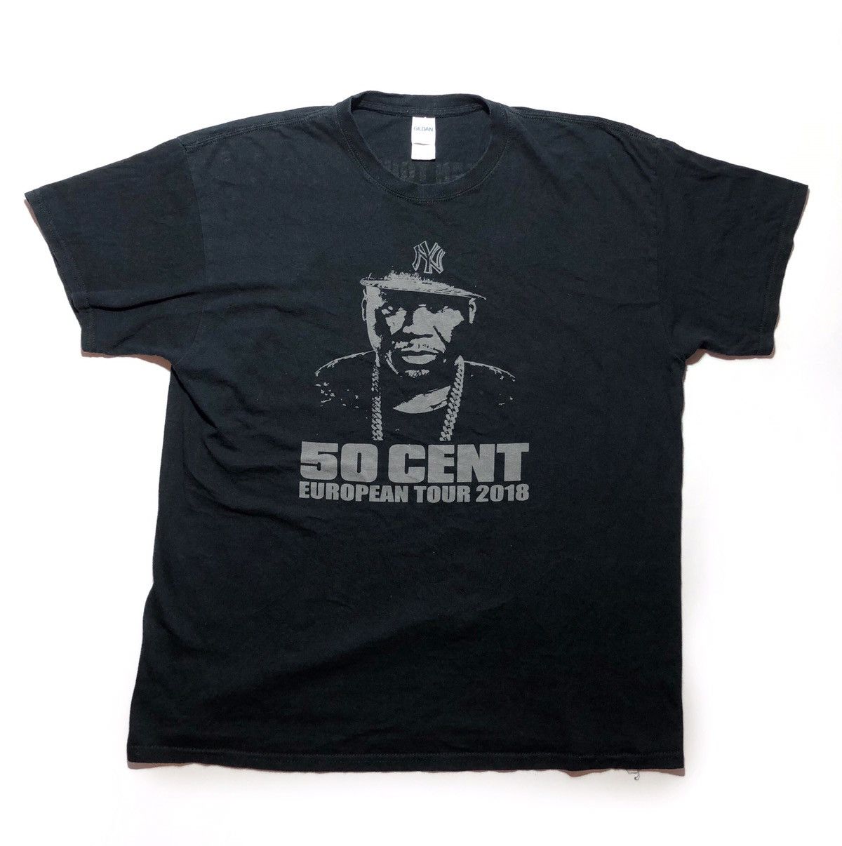 Rap Tees 50 Cent T-shirt Rap Tee Size US XL / EU 56 / 4 - 1 Thumbnail