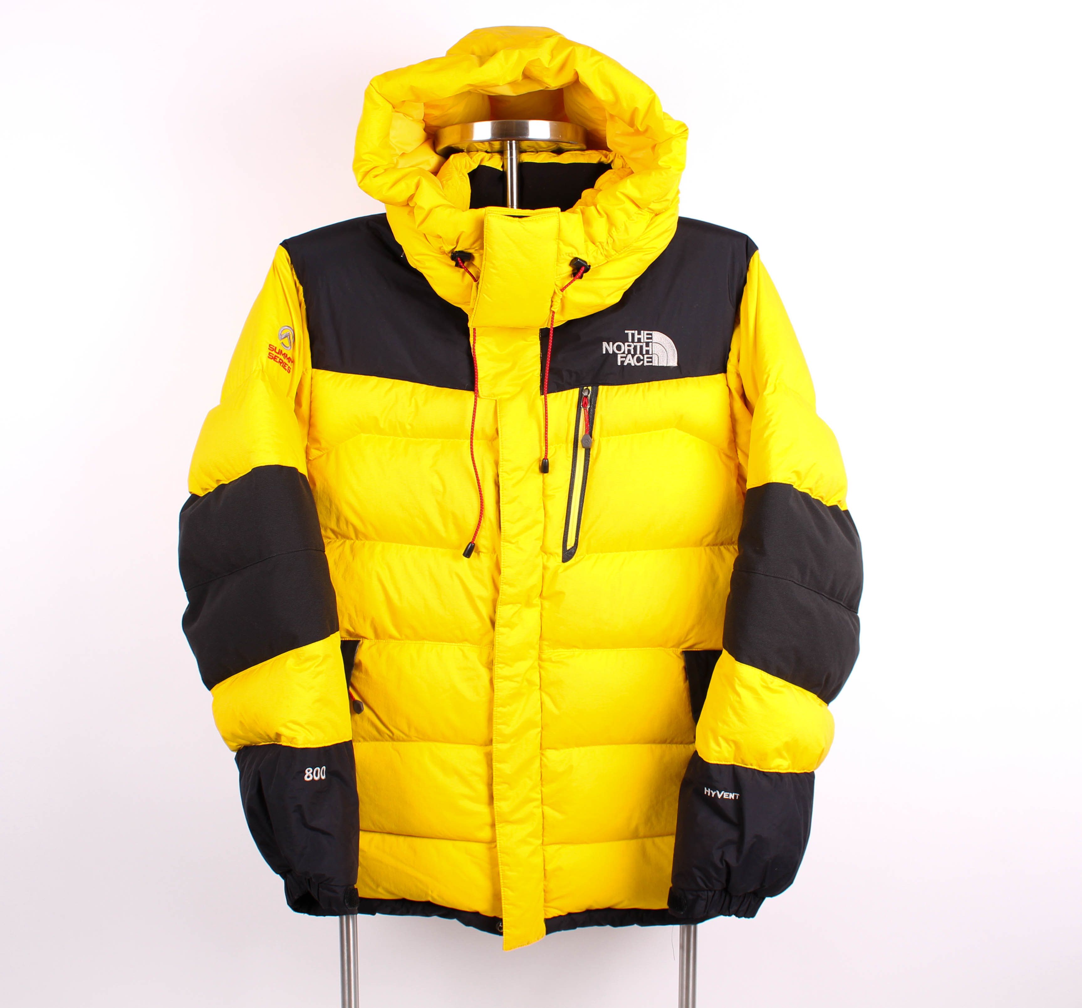 The North Face The North Face Summit Series Yellow Down Jacket 