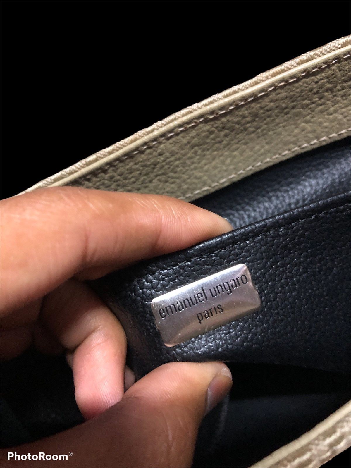 Emanuel Ungaro × Ungaro Paris UNGARO PARIS CLUTCH BAG Size ONE SIZE - 8 Thumbnail