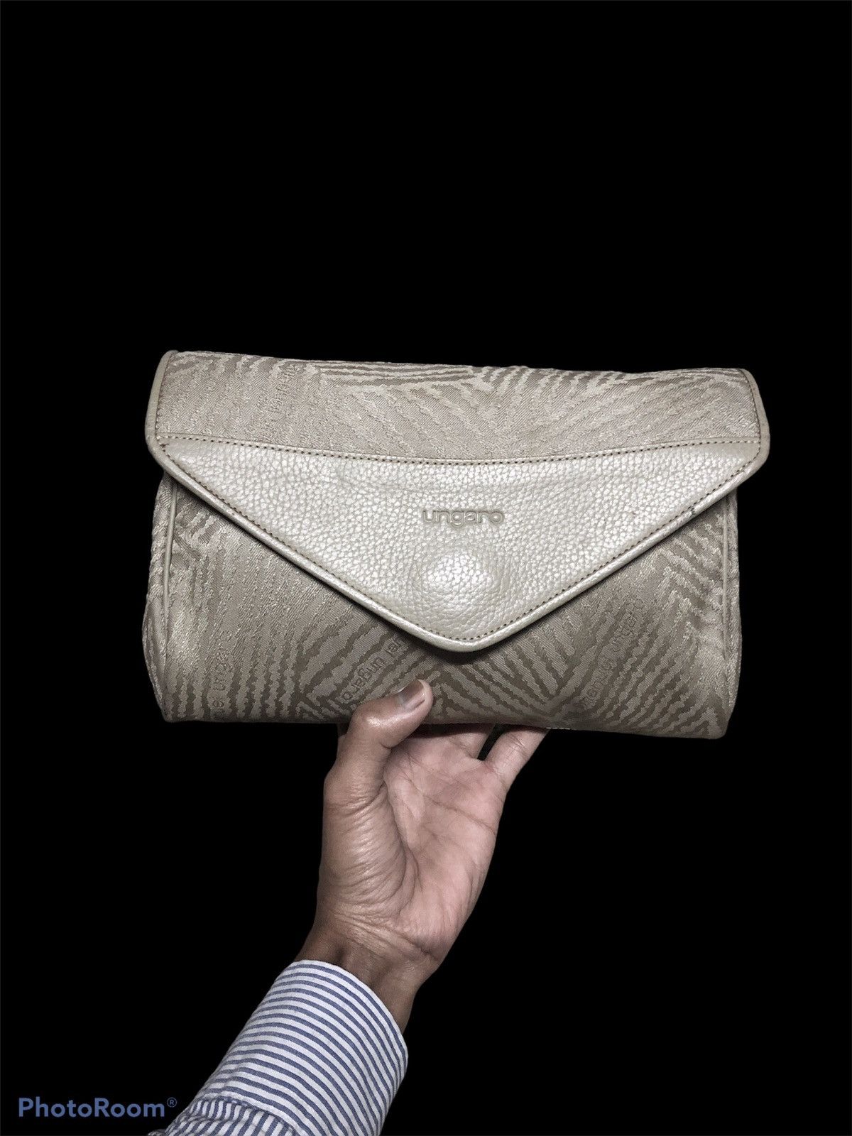 Emanuel Ungaro × Ungaro Paris UNGARO PARIS CLUTCH BAG Size ONE SIZE - 1 Thumbnail