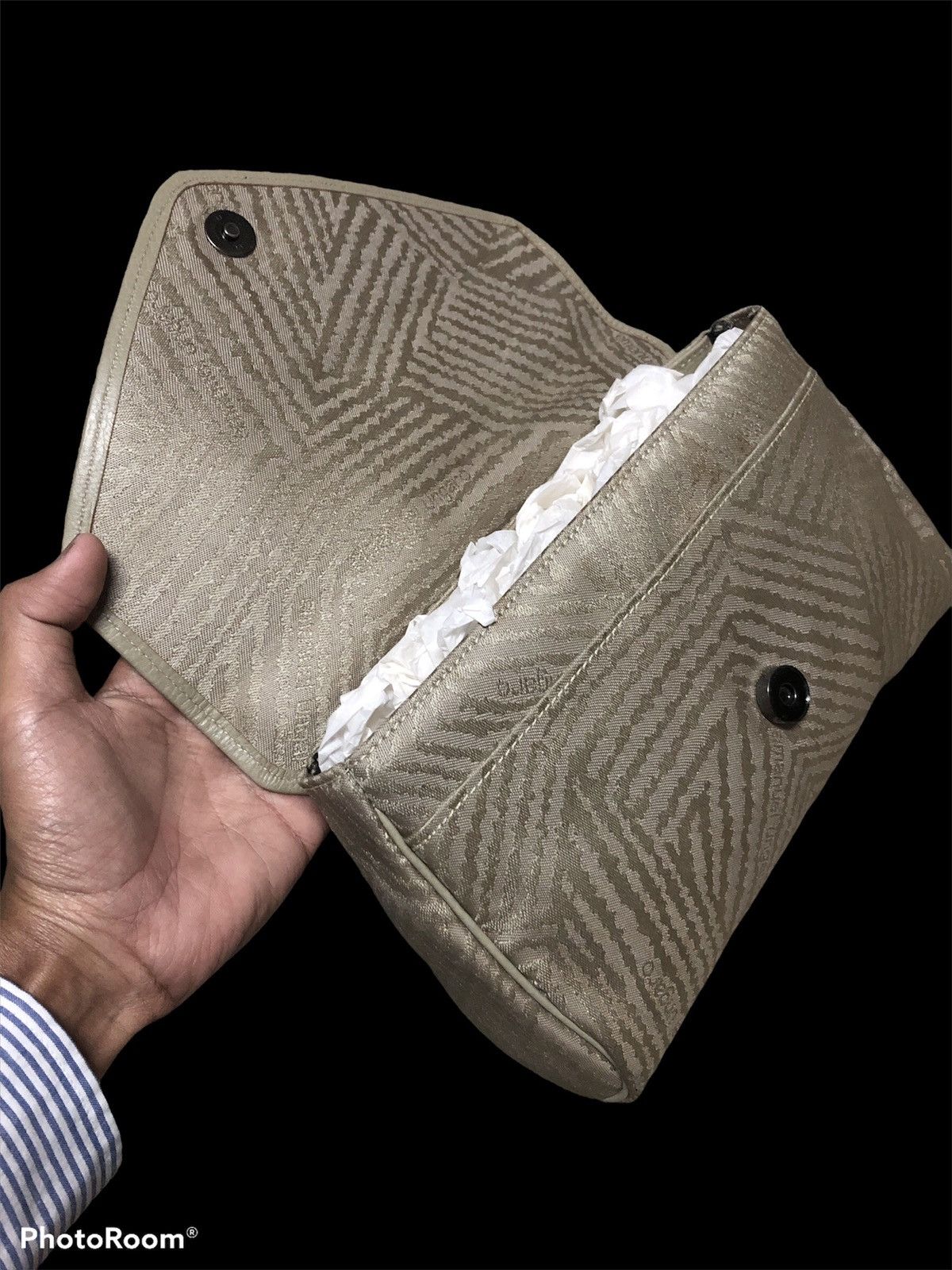 Emanuel Ungaro × Ungaro Paris UNGARO PARIS CLUTCH BAG Size ONE SIZE - 6 Thumbnail