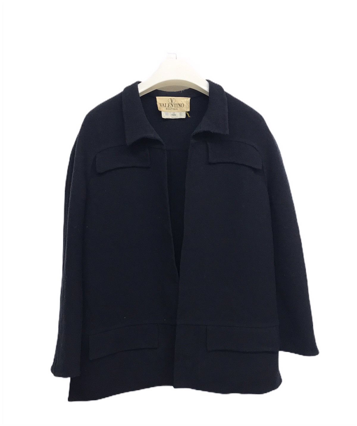 Valentino Valentino unbutton coat jacket Size US M / EU 48-50 / 2 - 1 Thumbnail