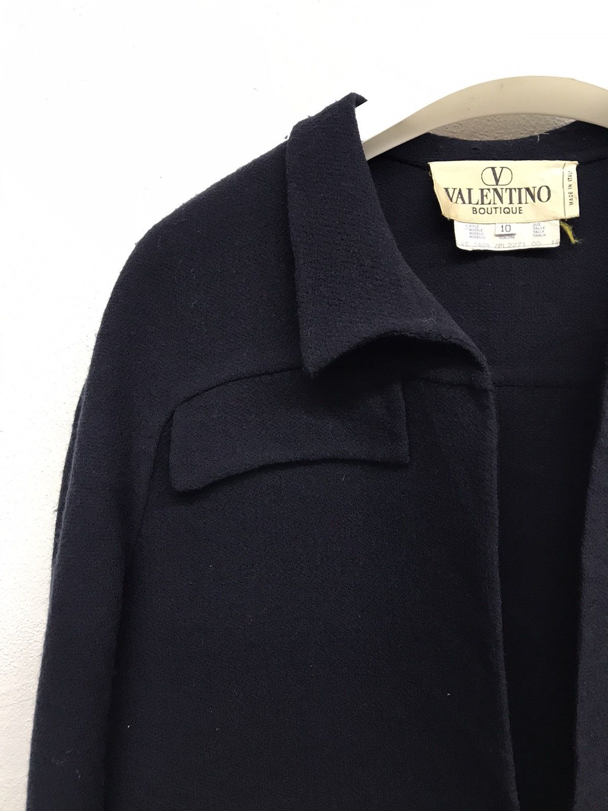 Valentino Valentino unbutton coat jacket Size US M / EU 48-50 / 2 - 3 Thumbnail
