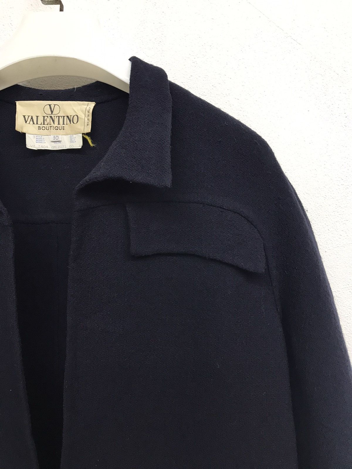 Valentino Valentino unbutton coat jacket Size US M / EU 48-50 / 2 - 2 Thumbnail