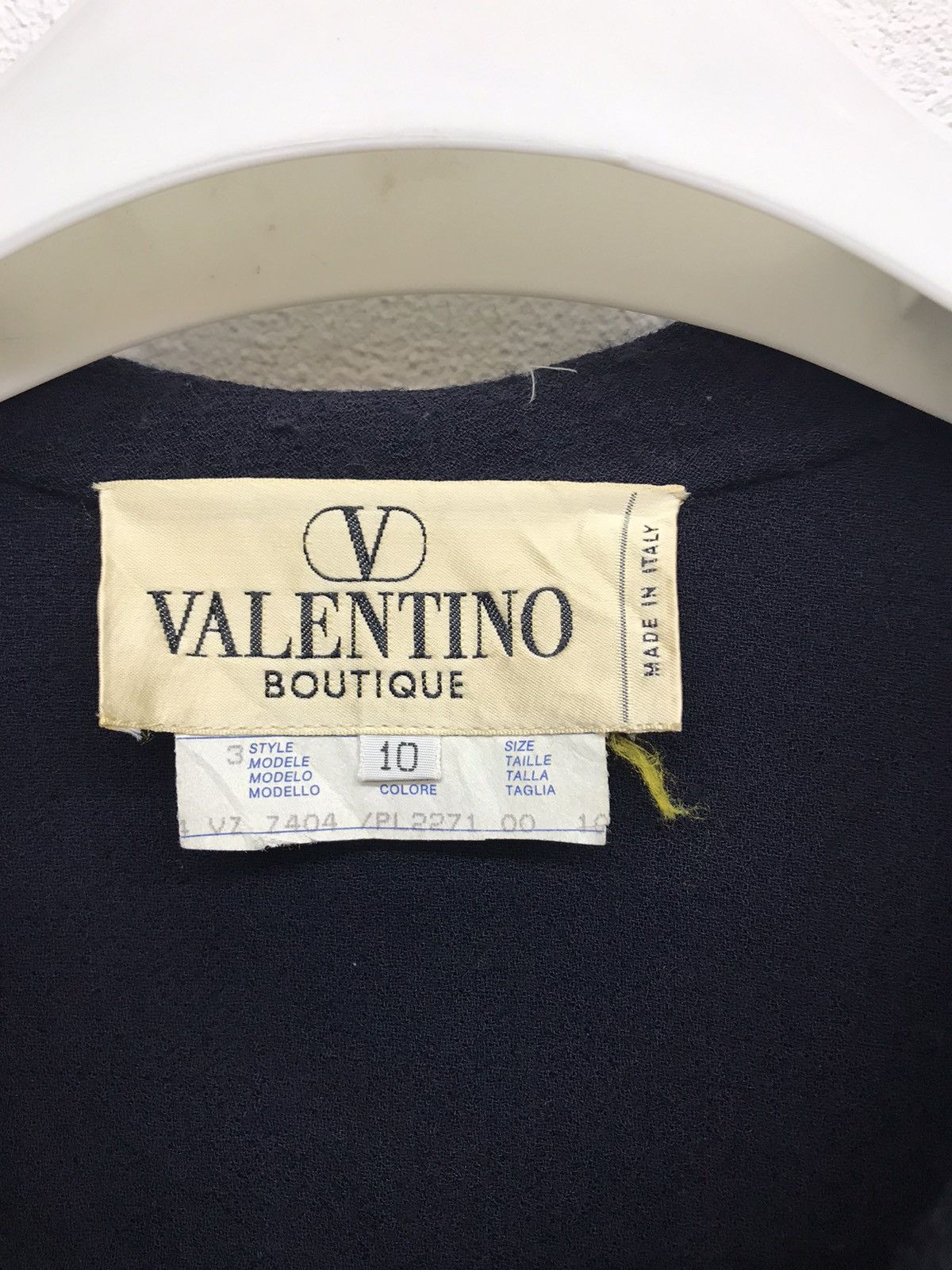 Valentino Valentino unbutton coat jacket Size US M / EU 48-50 / 2 - 6 Thumbnail