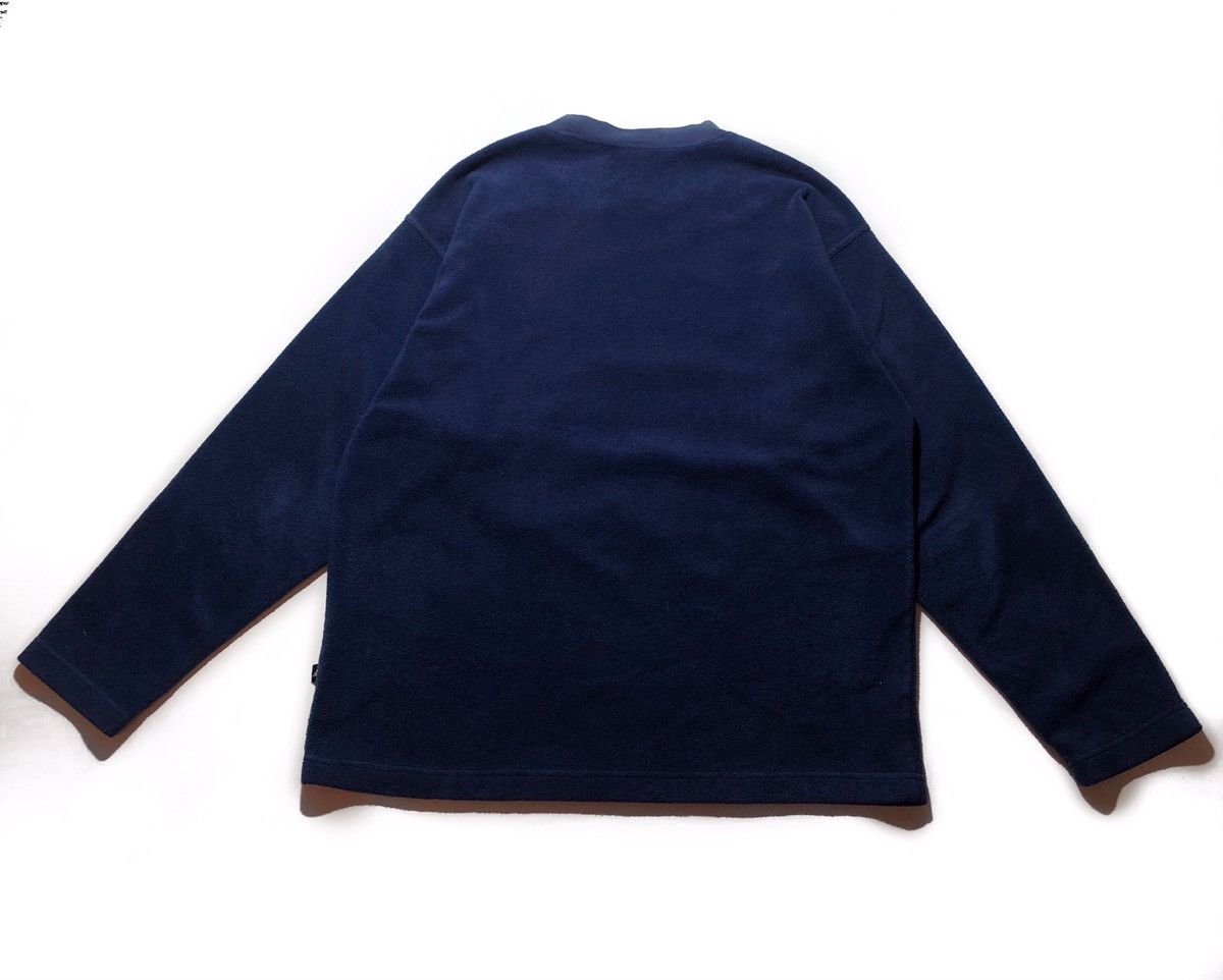 Vintage Vintage 90s Adidas Fleece Sweatshirt Size US L / EU 52-54 / 3 - 2 Thumbnail