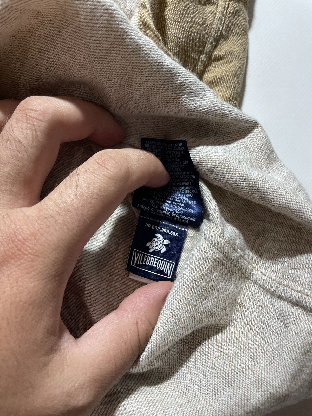 Vilebrequin Vilebrequin Shirt Size US XXL / EU 58 / 5 - 12 Thumbnail