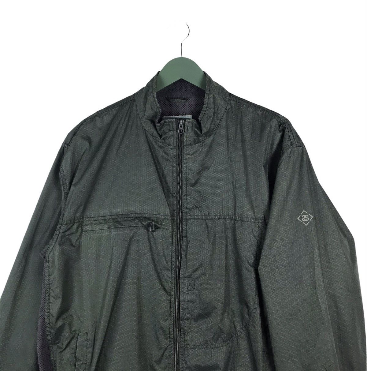 Other Vtg 90s Stussy fit light jacket L size Size US L / EU 52-54 / 3 - 2 Thumbnail