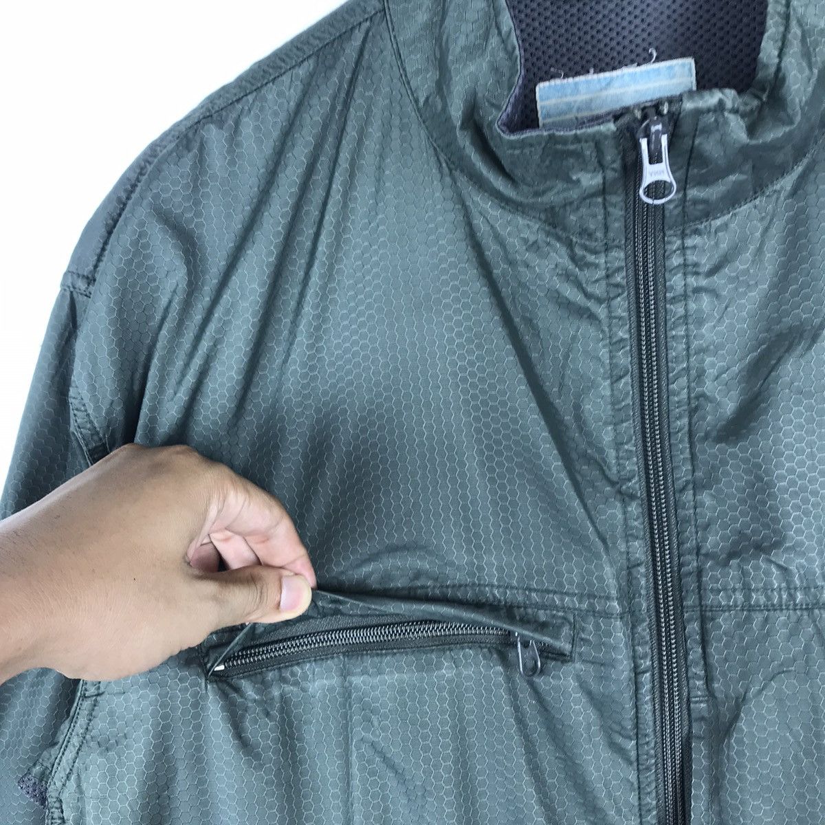 Other Vtg 90s Stussy fit light jacket L size Size US L / EU 52-54 / 3 - 4 Thumbnail