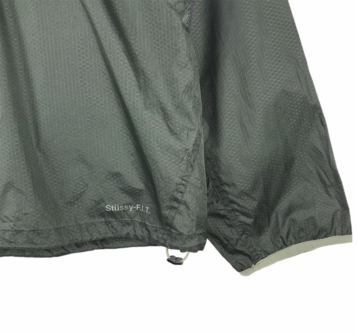 Other Vtg 90s Stussy fit light jacket L size Size US L / EU 52-54 / 3 - 7 Thumbnail