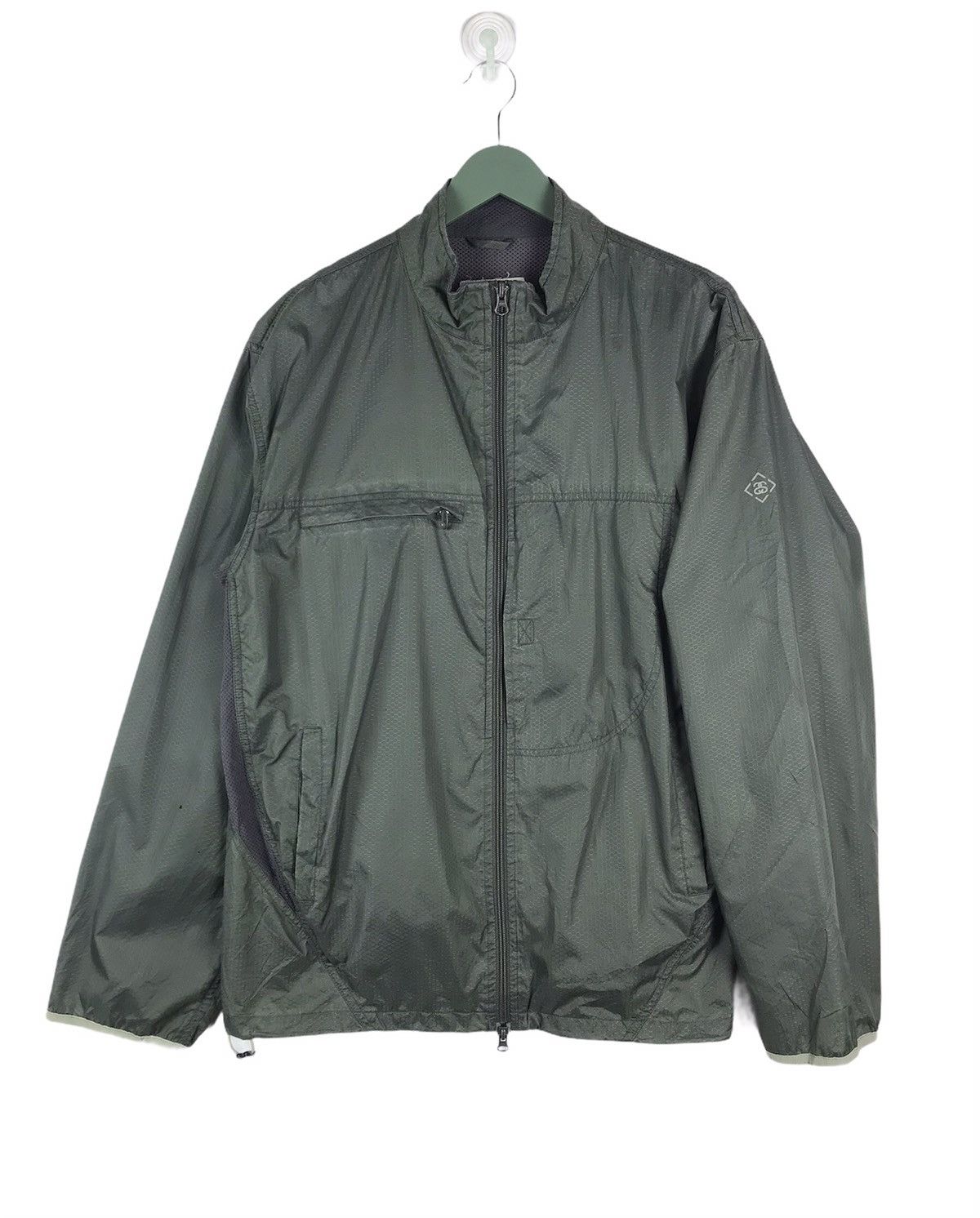 Vtg 90s Stussy fit light jacket L size