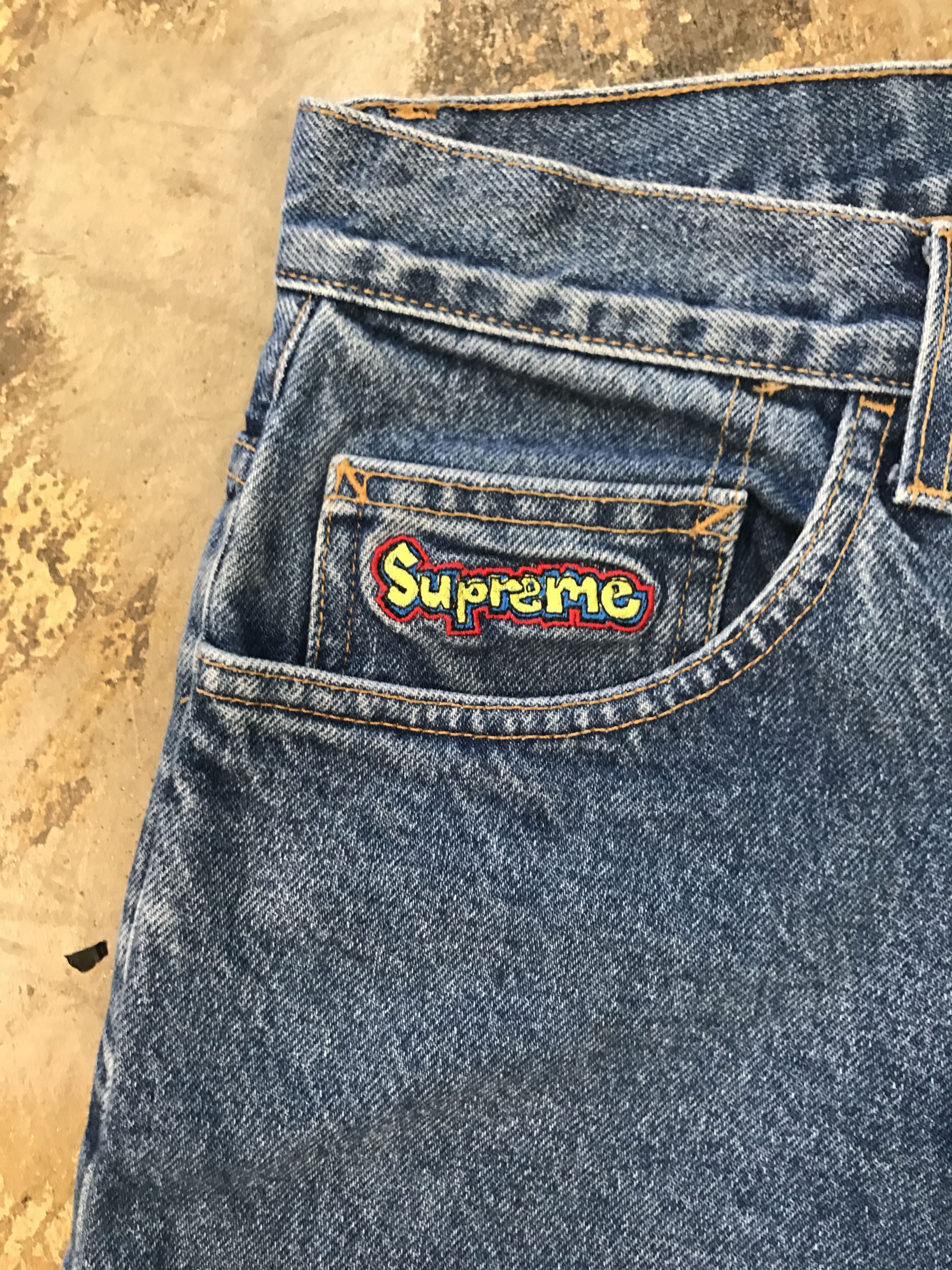 Supreme Blind Jeans