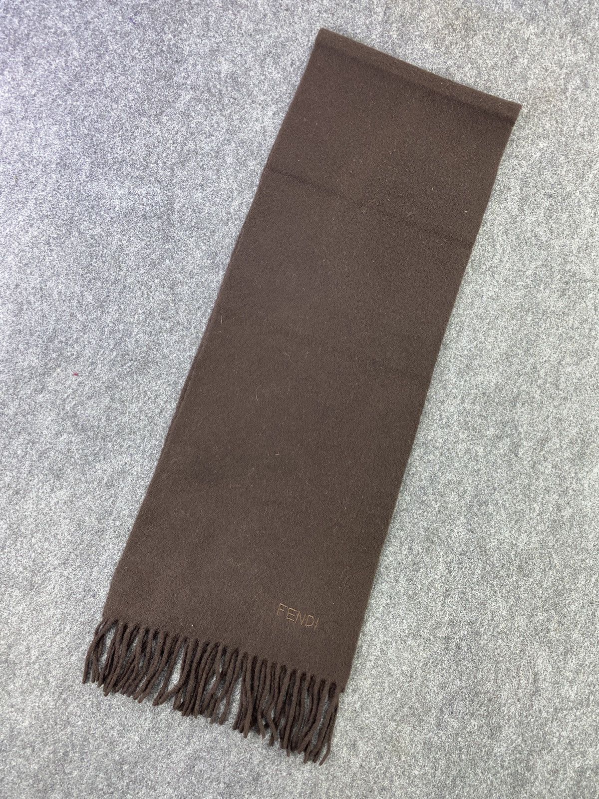 Vintage FENDI Scarf/Muffler/Neckwear -T192 Size ONE SIZE - 2 Thumbnail