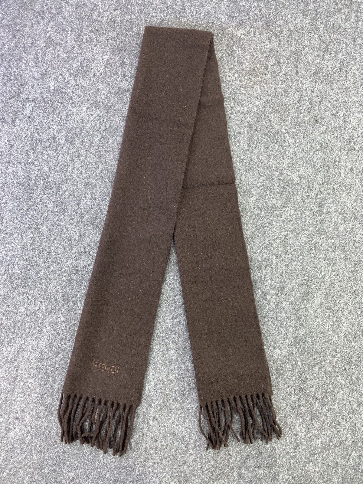 Vintage FENDI Scarf/Muffler/Neckwear -T192 Size ONE SIZE - 3 Thumbnail