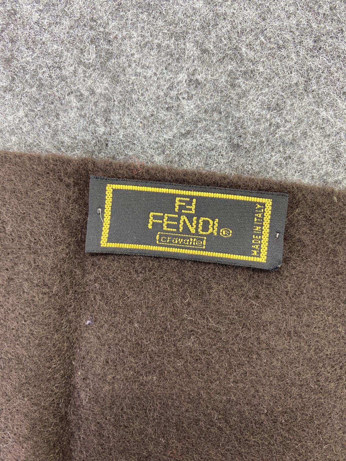 Vintage FENDI Scarf/Muffler/Neckwear -T192 Size ONE SIZE - 6 Thumbnail