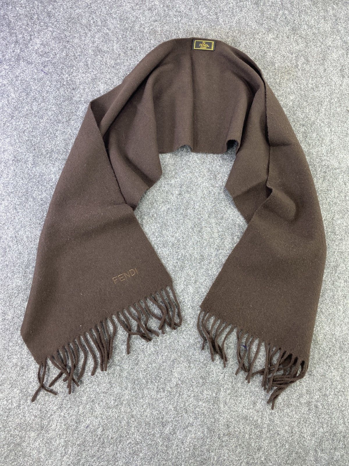 Vintage FENDI Scarf/Muffler/Neckwear -T192 Size ONE SIZE - 4 Thumbnail