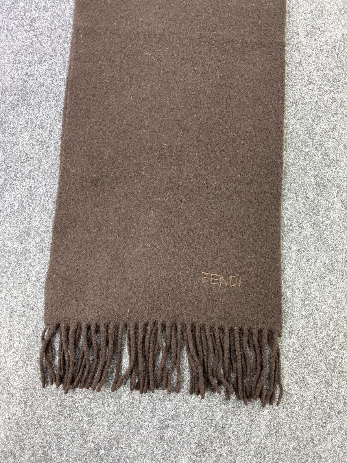 Vintage FENDI Scarf/Muffler/Neckwear -T192 Size ONE SIZE - 5 Thumbnail