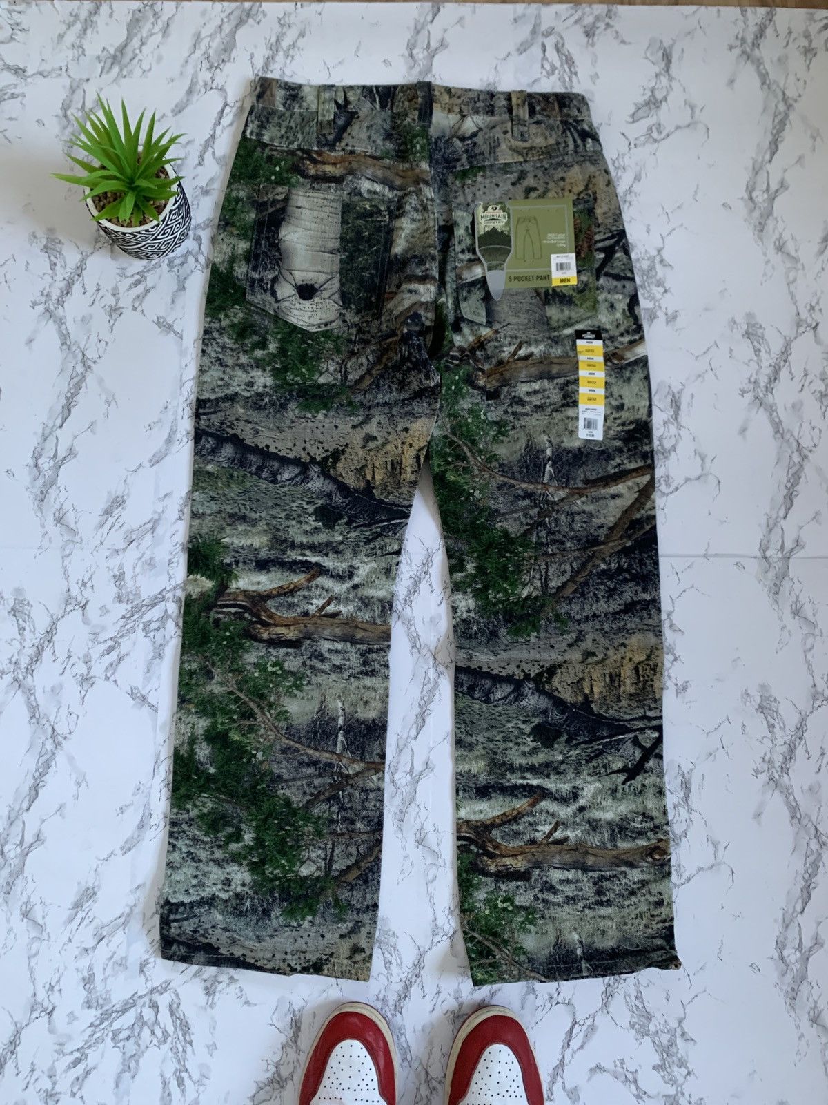 Mossy Oaks × Vintage New Old Stock Real Tree Camo Pants Size US 32 / EU 48 - 3 Thumbnail