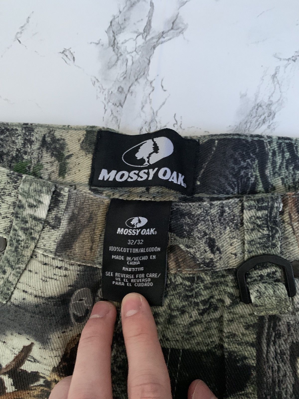 Mossy Oaks × Vintage New Old Stock Real Tree Camo Pants Size US 32 / EU 48 - 5 Thumbnail