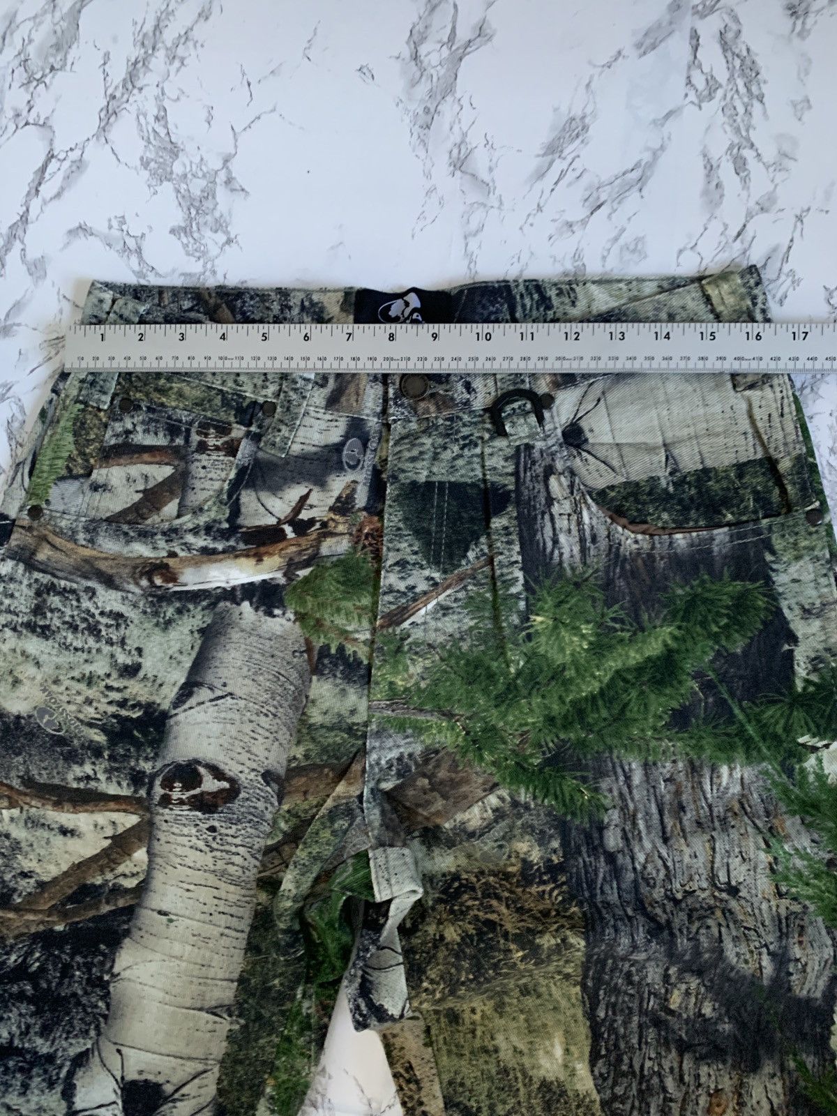 Mossy Oaks × Vintage New Old Stock Real Tree Camo Pants Size US 32 / EU 48 - 6 Thumbnail