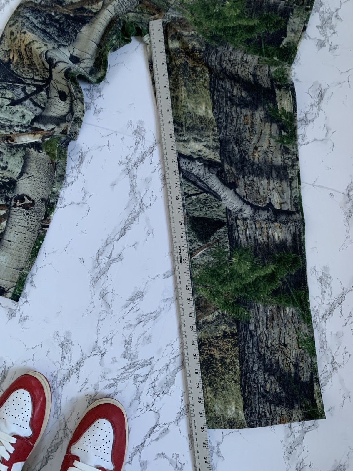 Mossy Oaks × Vintage New Old Stock Real Tree Camo Pants Size US 32 / EU 48 - 7 Thumbnail