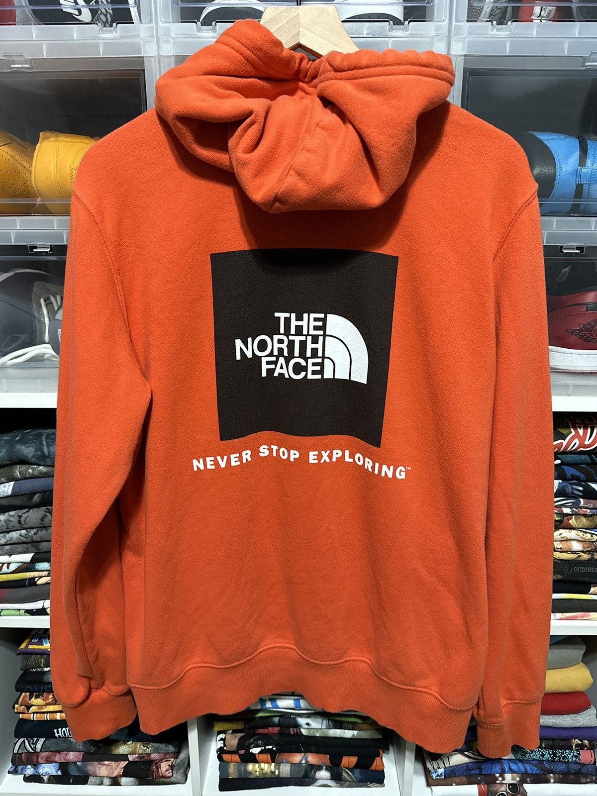 The North Face The North Face Box Logo Essential Hoodie Medium Size US M / EU 48-50 / 2 - 1 Preview