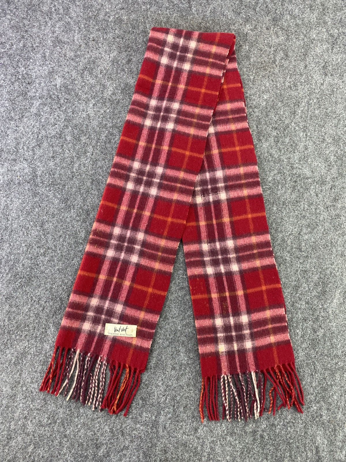Pierre Balmain Vent Vert By PIERRE BALMAIN Scarf / Muffler / Neckwear -T201 Size ONE SIZE - 3 Thumbnail