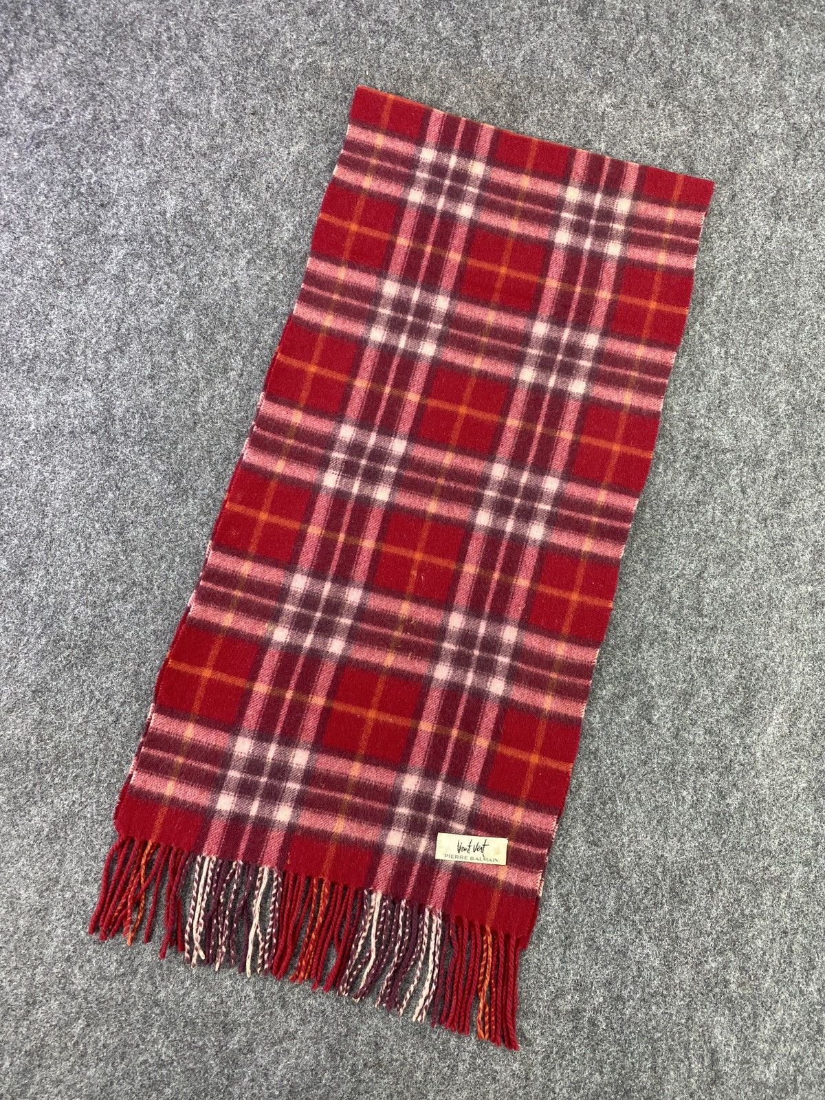 Pierre Balmain Vent Vert By PIERRE BALMAIN Scarf / Muffler / Neckwear -T201 Size ONE SIZE - 2 Thumbnail