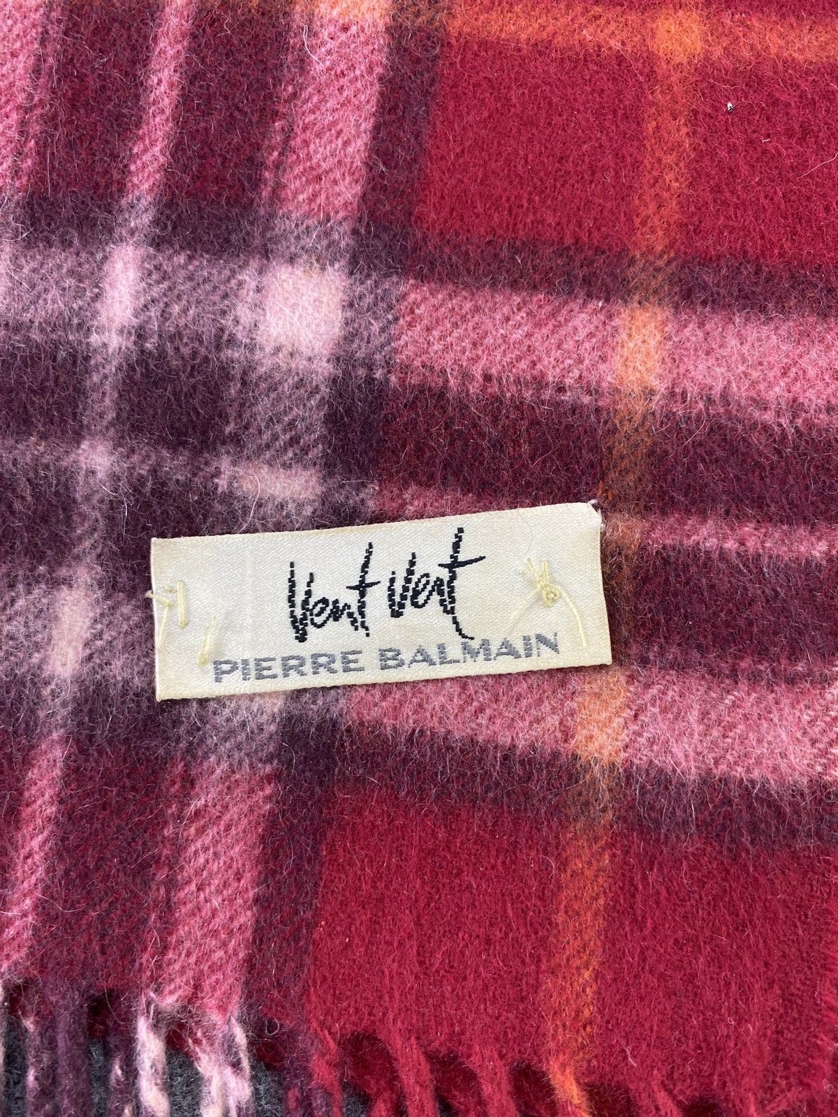 Pierre Balmain Vent Vert By PIERRE BALMAIN Scarf / Muffler / Neckwear -T201 Size ONE SIZE - 4 Thumbnail