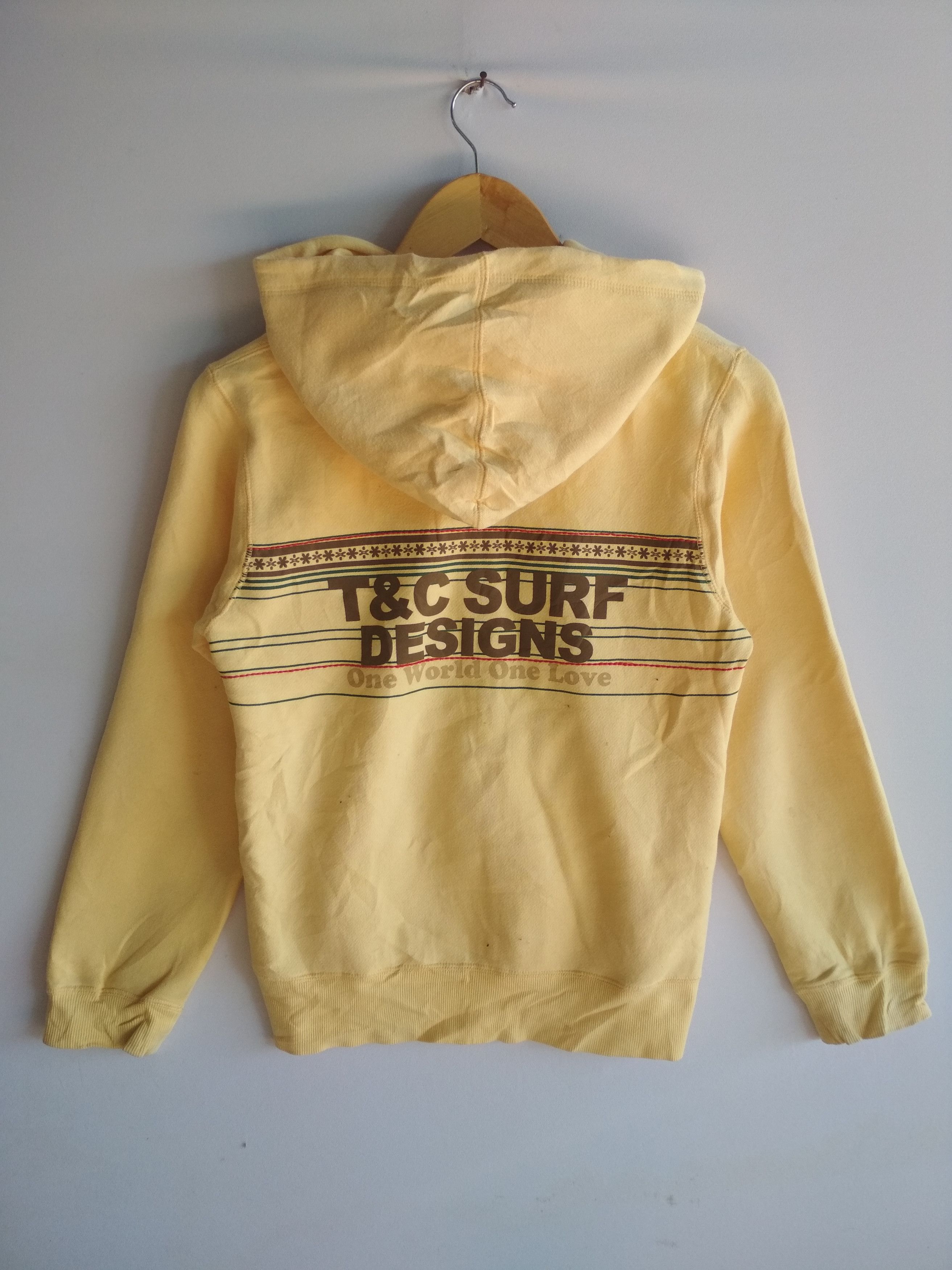 Other T&C SURF Surfing Hawaii Big Logo Hoodie Sweatshirt Size US S / EU 44-46 / 1 - 5 Thumbnail
