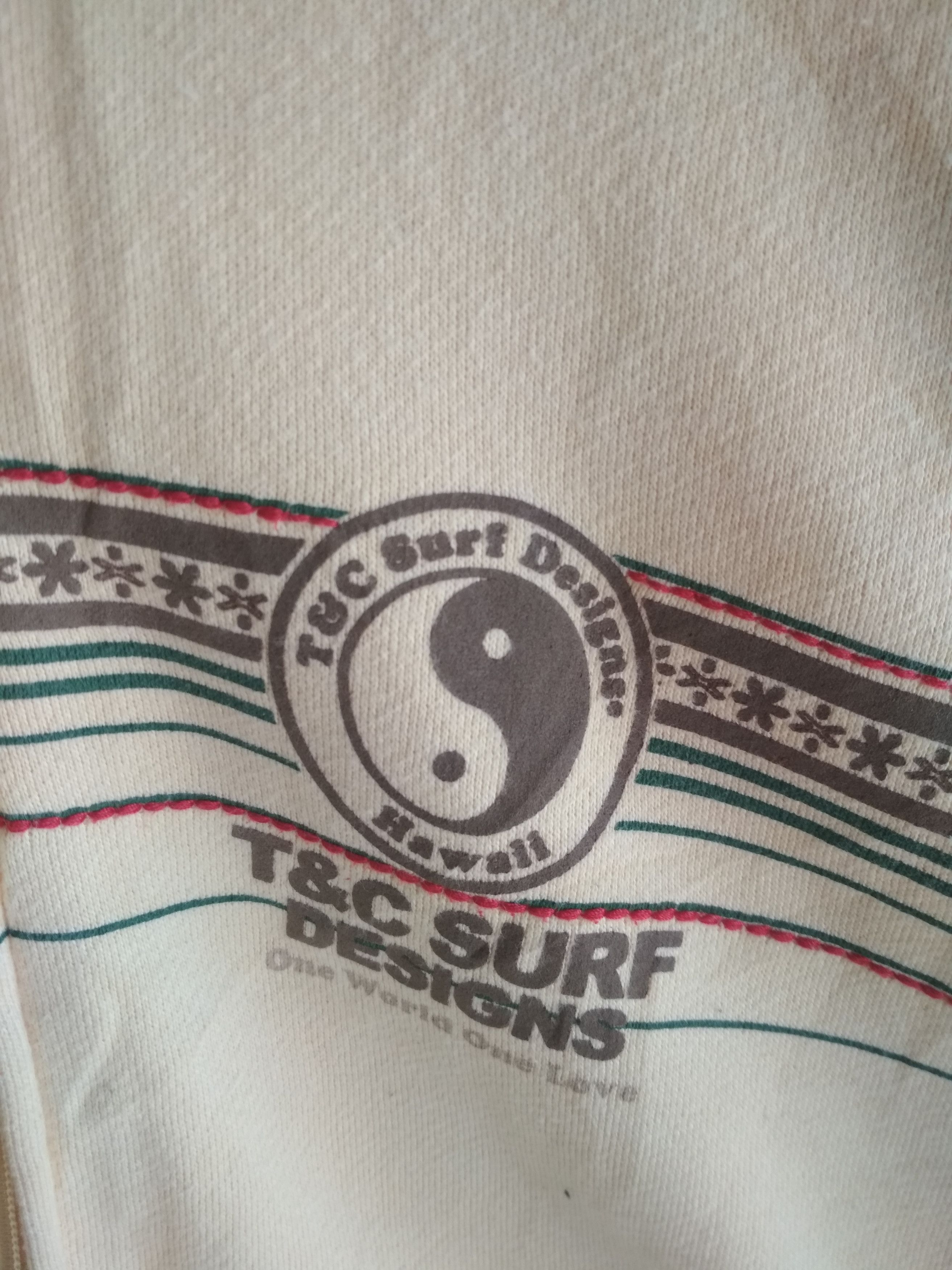 Other T&C SURF Surfing Hawaii Big Logo Hoodie Sweatshirt Size US S / EU 44-46 / 1 - 2 Thumbnail
