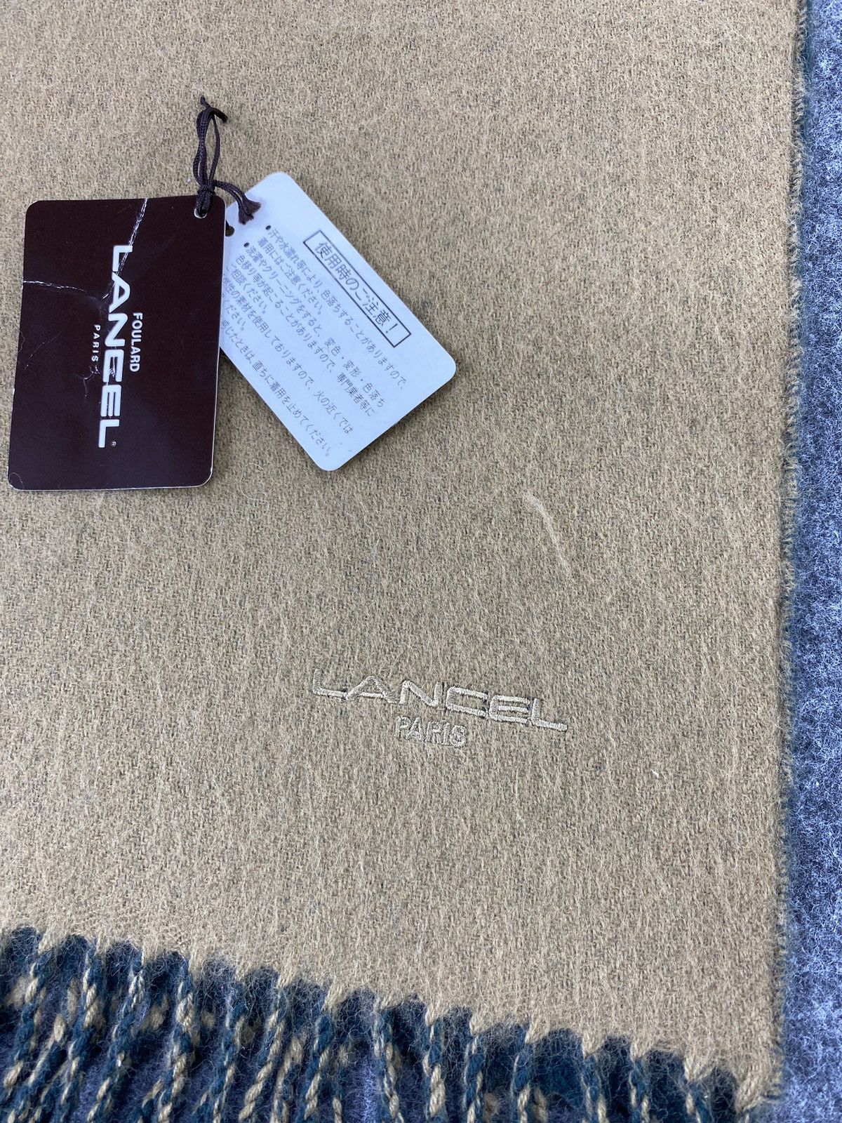 Lancel Lancel Scarf/Muffler/Neckwear-T203 Size ONE SIZE - 5 Thumbnail
