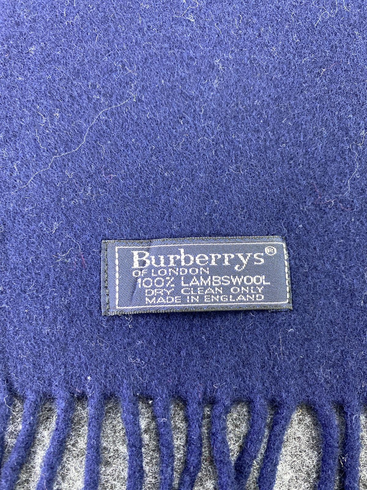Burberry VINTAGE BURBERRY Scarf / Muffler / Neckwear -T204 Size ONE SIZE - 5 Thumbnail