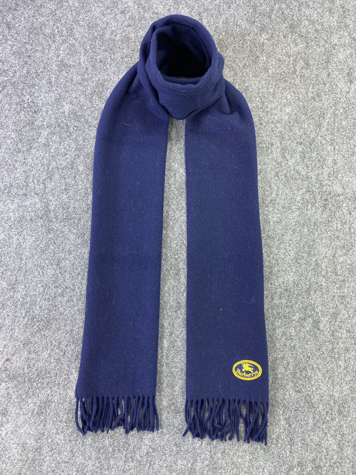 Burberry VINTAGE BURBERRY Scarf / Muffler / Neckwear -T204 Size ONE SIZE - 2 Thumbnail