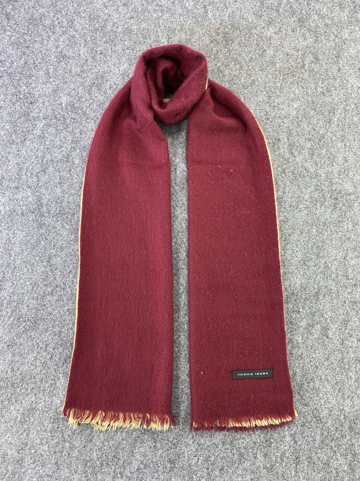 yoshie inaba YOSHIE INABA Scarf / Muffler / Neckwear -T205 Size ONE SIZE - 2 Thumbnail