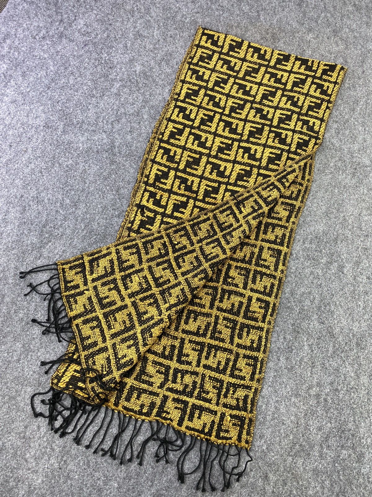 Fendi FENDI Scarf/Muffler/Neckwear -T206 Size ONE SIZE - 5 Thumbnail