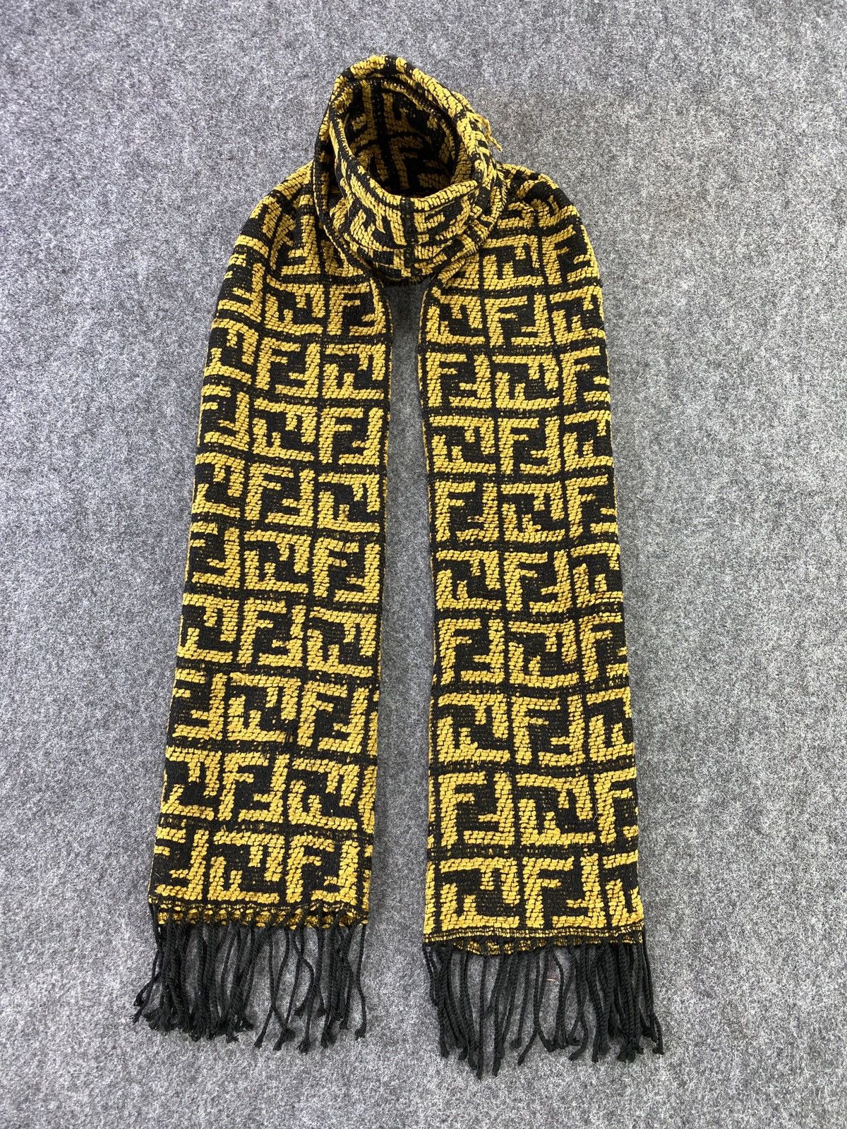Fendi FENDI Scarf/Muffler/Neckwear -T206 Size ONE SIZE - 2 Thumbnail