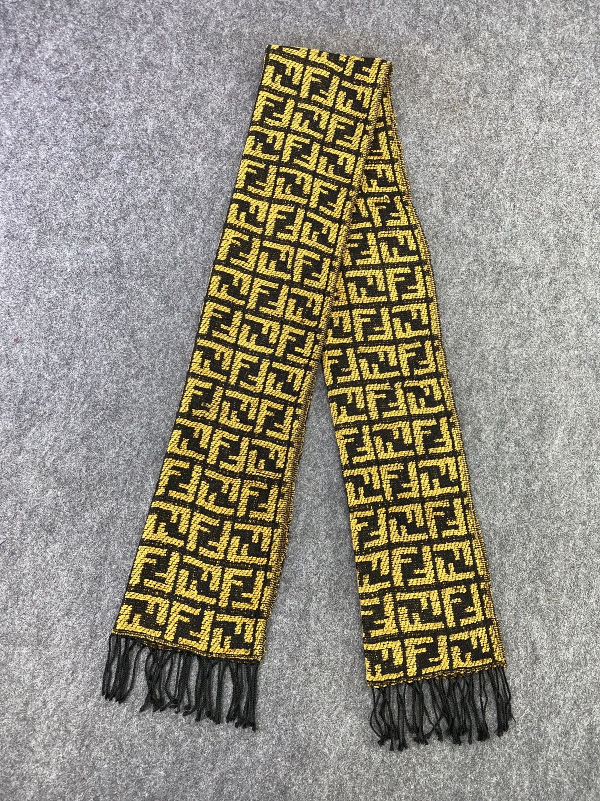 Fendi FENDI Scarf/Muffler/Neckwear -T206 Size ONE SIZE - 3 Thumbnail