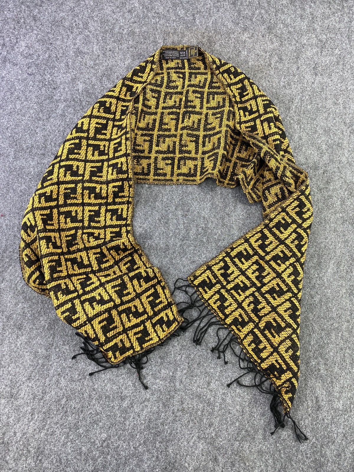 Fendi FENDI Scarf/Muffler/Neckwear -T206 Size ONE SIZE - 4 Thumbnail