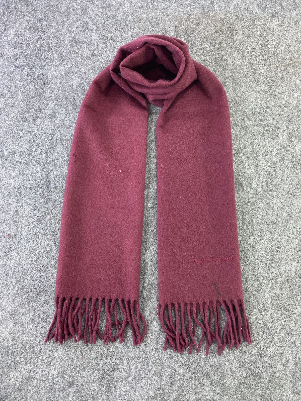Guy Laroche GUY LAROCHE Scarf/Muffler/Neckwear -T207 Size ONE SIZE - 2 Thumbnail