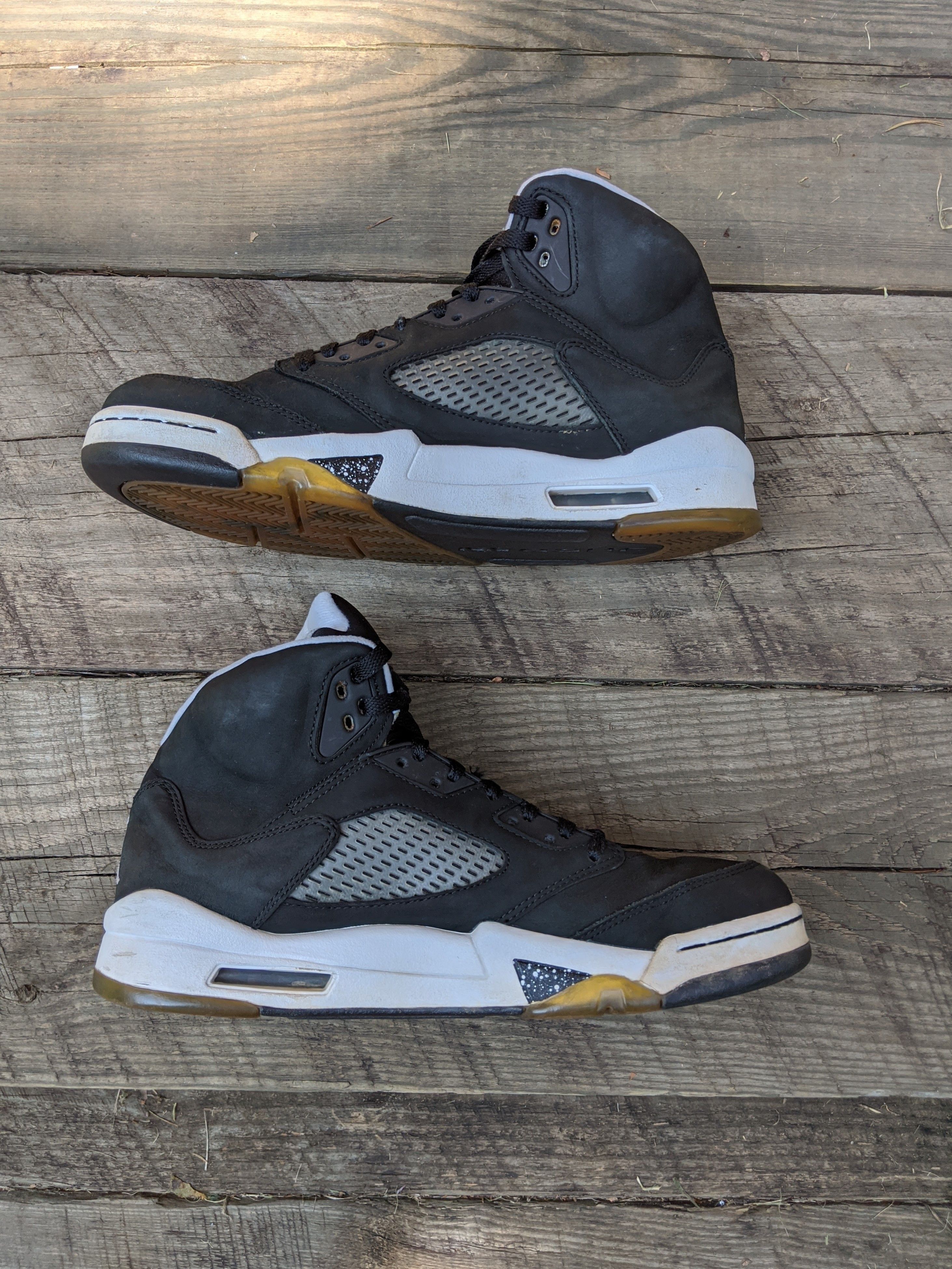 Jordan Brand × Nike Air Jordan 5 Retro Oreo 2013 Size US 10 / EU 43 - 2 Thumbnail