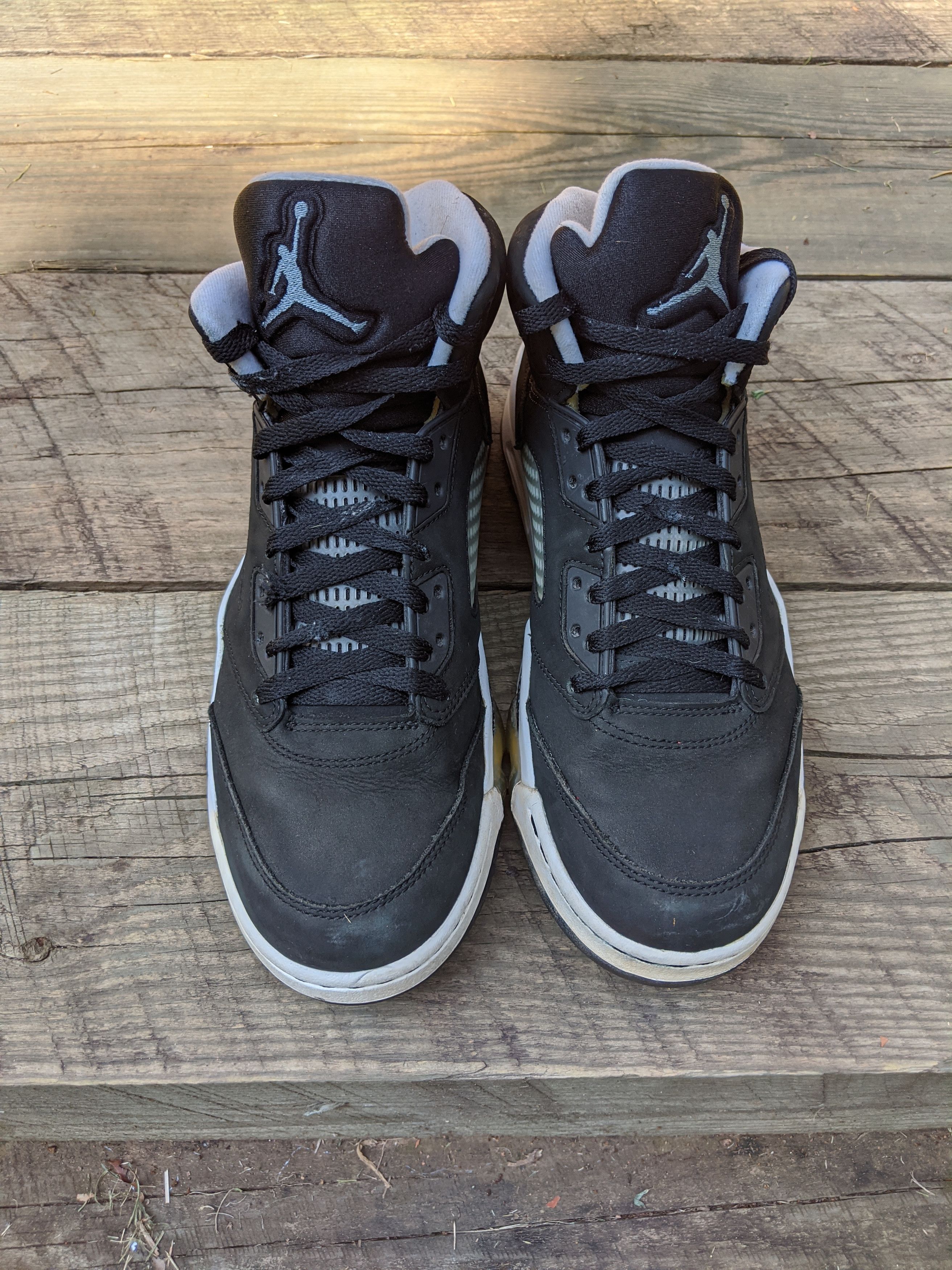 Jordan Brand × Nike Air Jordan 5 Retro Oreo 2013 Size US 10 / EU 43 - 3 Thumbnail