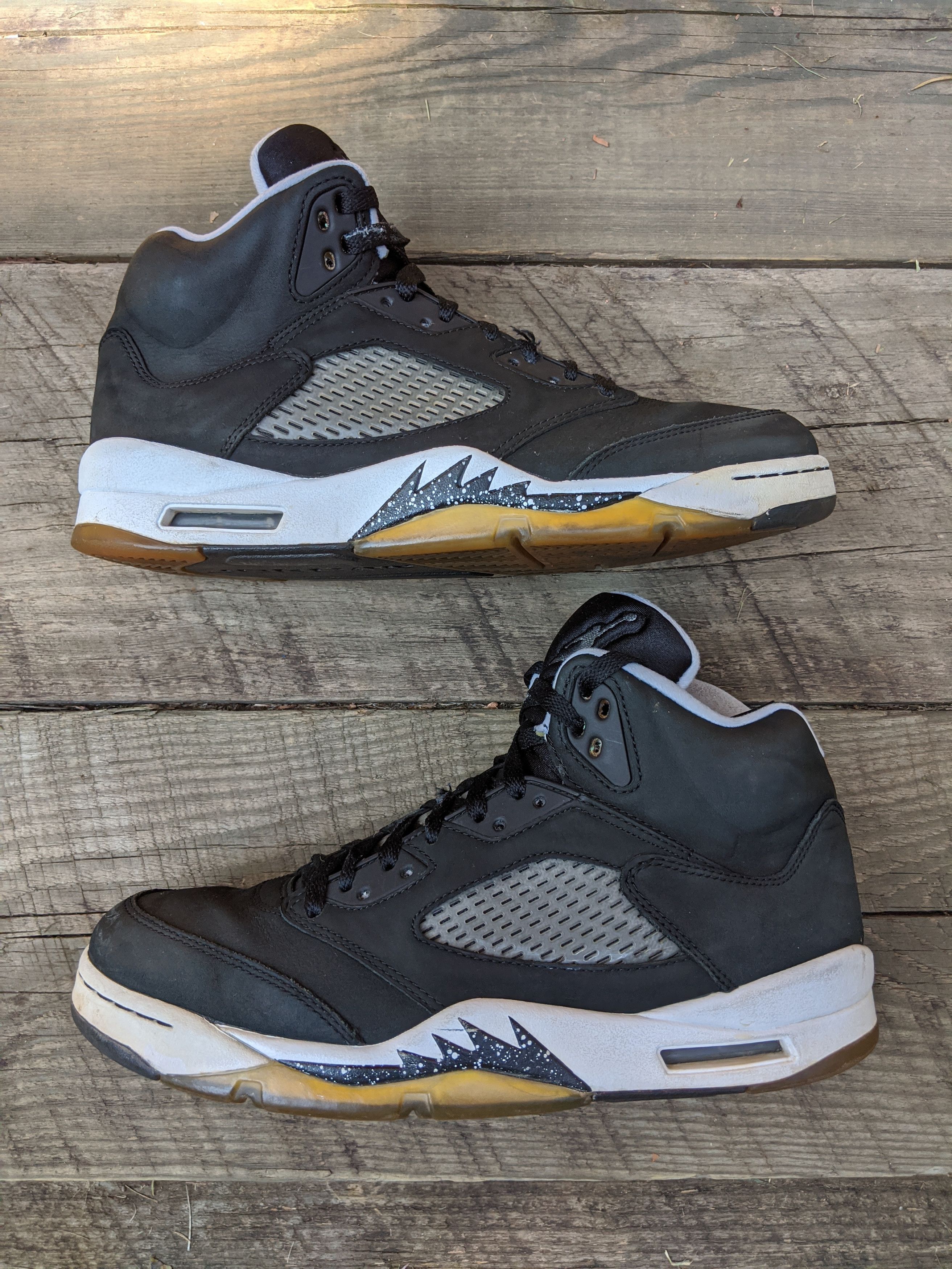 Jordan Brand × Nike Air Jordan 5 Retro Oreo 2013 Size US 10 / EU 43 - 1 Thumbnail