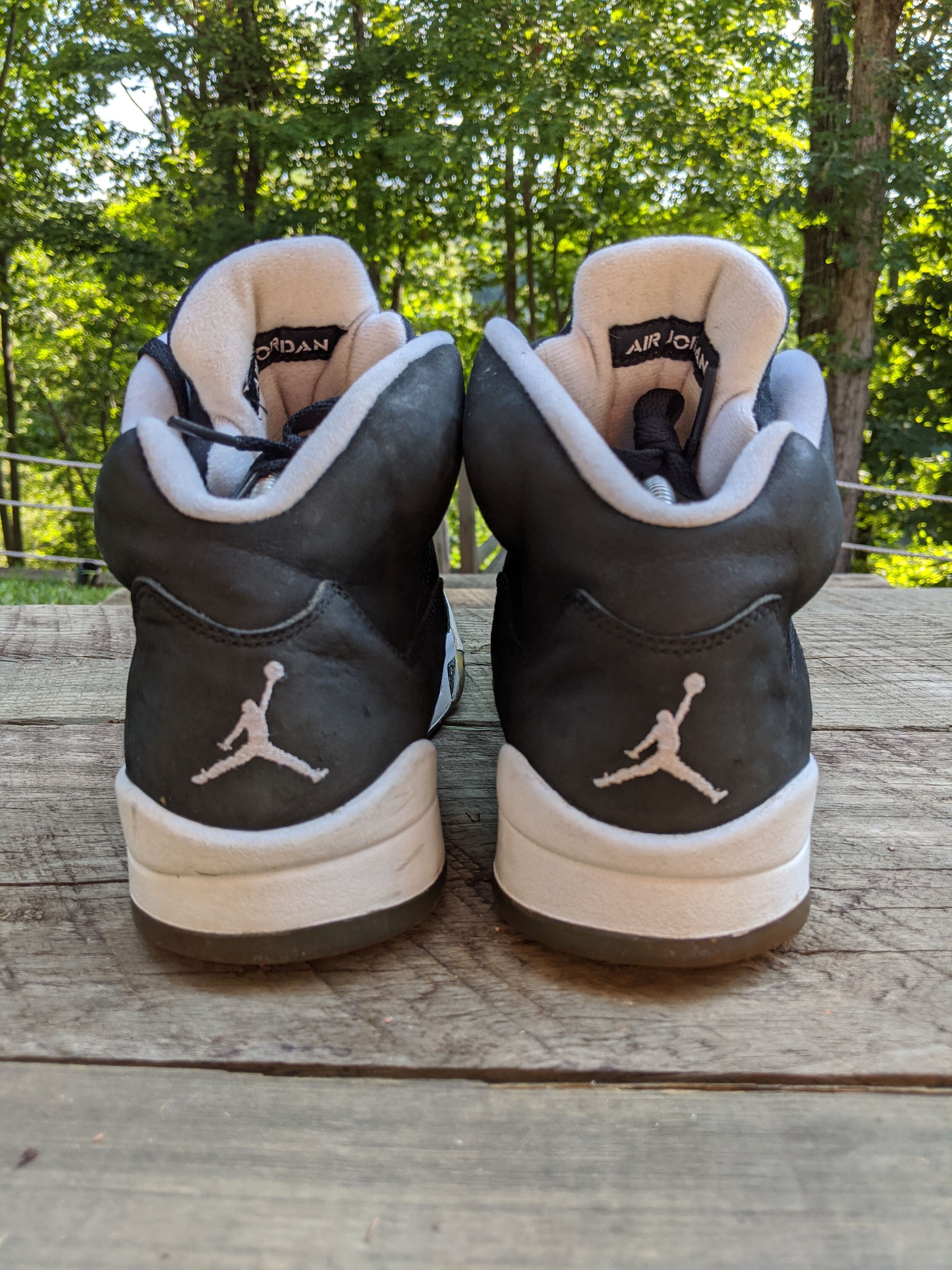 Jordan Brand × Nike Air Jordan 5 Retro Oreo 2013 Size US 10 / EU 43 - 4 Thumbnail