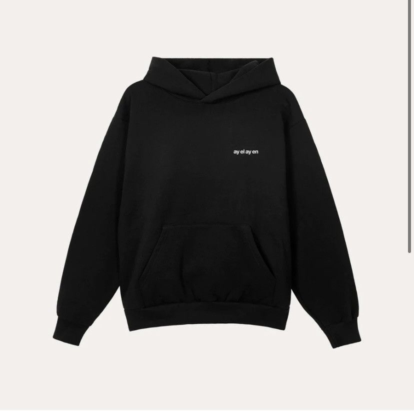 ay el ay en Ay El Ay En Multi Star Hooded Sweatshirt Size US M / EU 48-50 / 2 - 2 Thumbnail